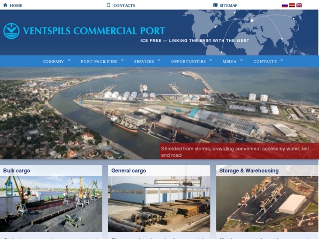 Ventspils tirdzniecības osta, AS